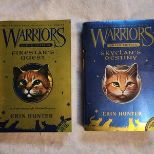 Warriors Books Super Edition - Firestar's Quest - SkyClan's Destiny - Paperback
